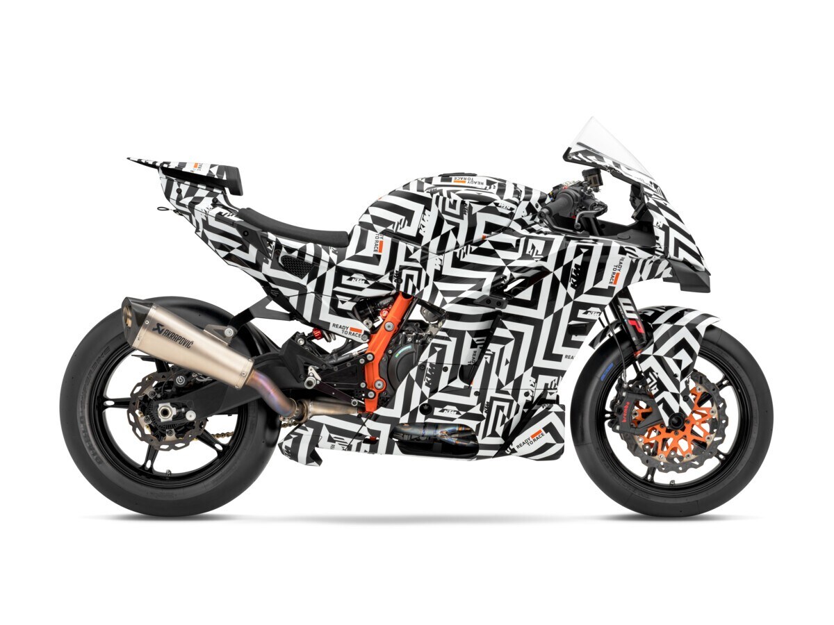 KTM 990 RC R, svelato il prototipo della nuova carenata austriaca